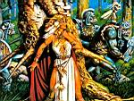 Clyde Caldwell - Princess In Peril (2)